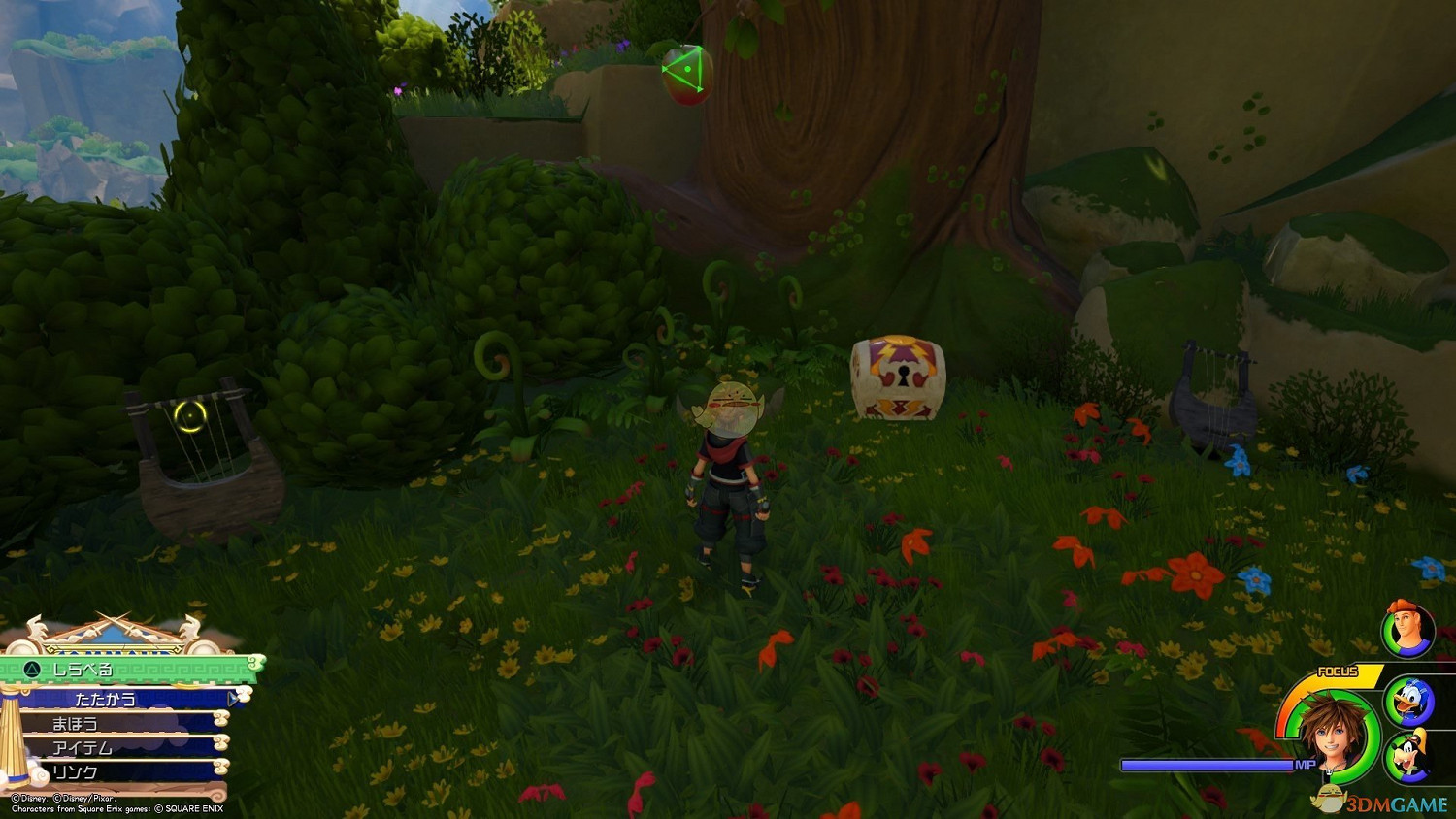 《王國之心3》白金攻略 全收集全合成列表攻略