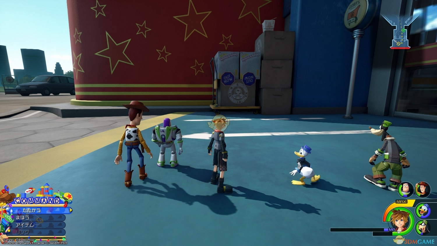 《王國之心3》白金攻略 全收集全合成列表攻略