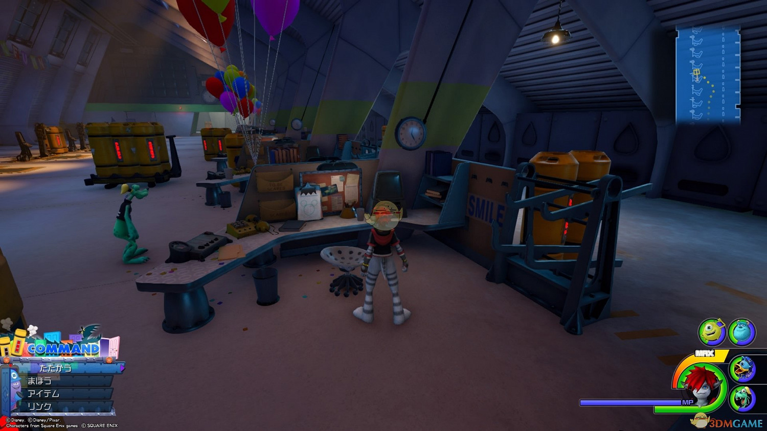 《王國之心3》白金攻略 全收集全合成列表攻略