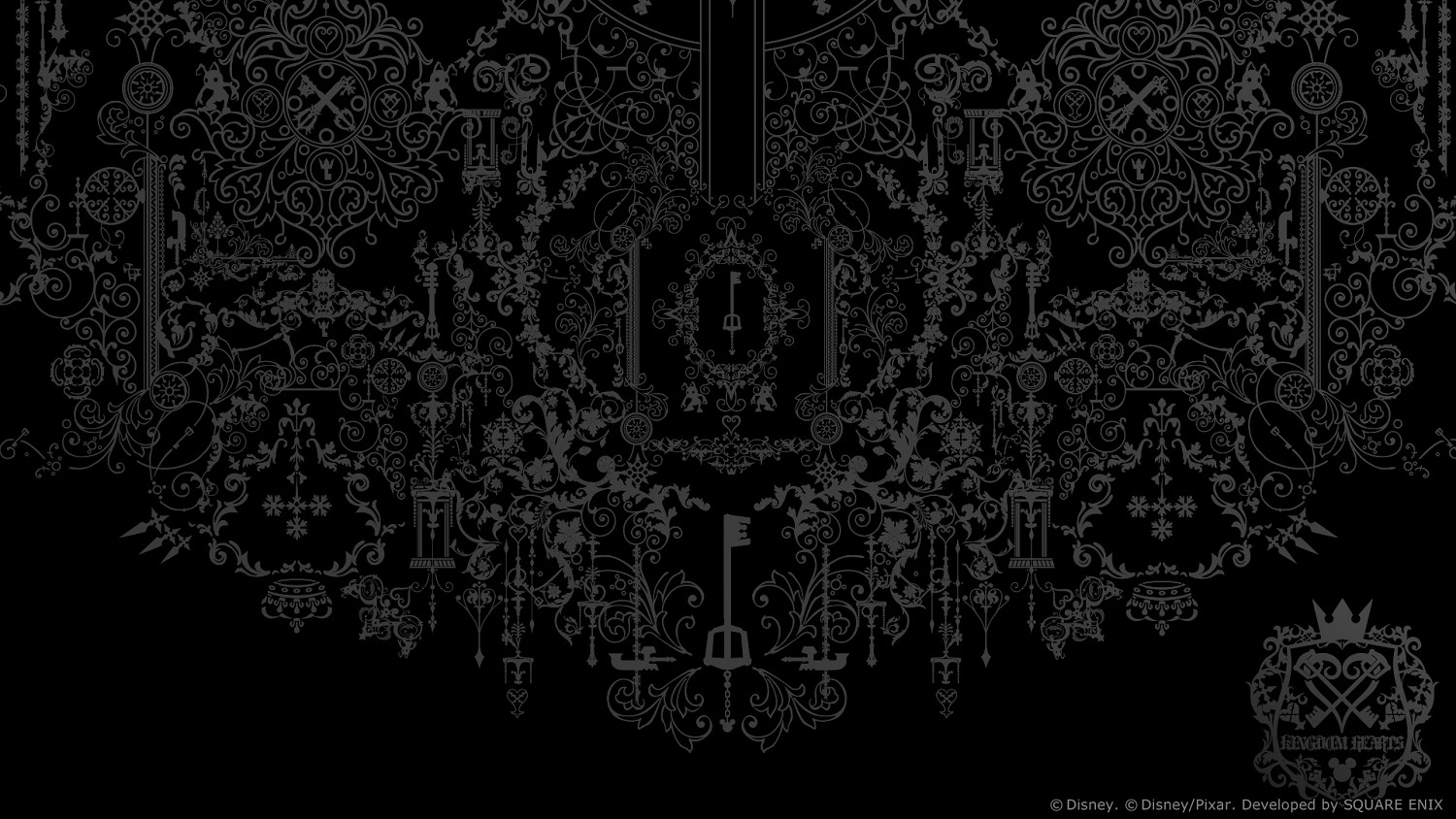 SE發佈《王國之心3》主題圖片 可用來當壁紙 SE發佈《王國之心3》主題圖片 可用來當壁紙