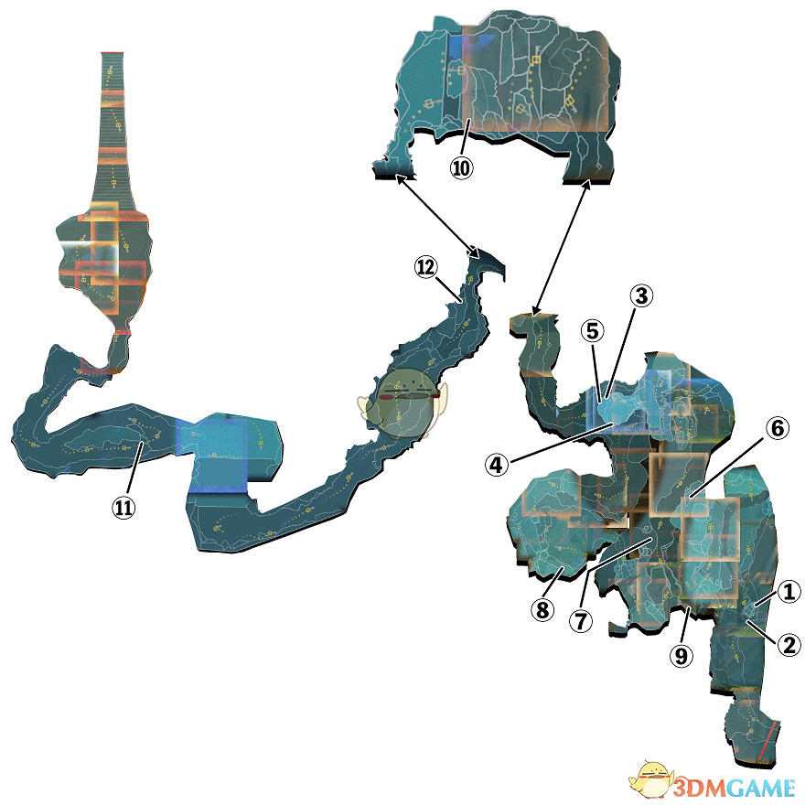 《王國之心3》白金攻略 全收集全合成列表攻略