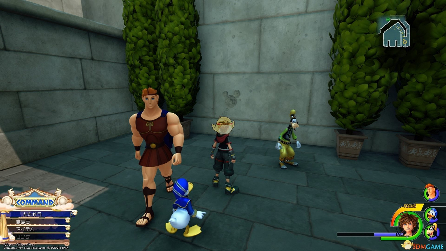 《王國之心3》白金攻略 全收集全合成列表攻略