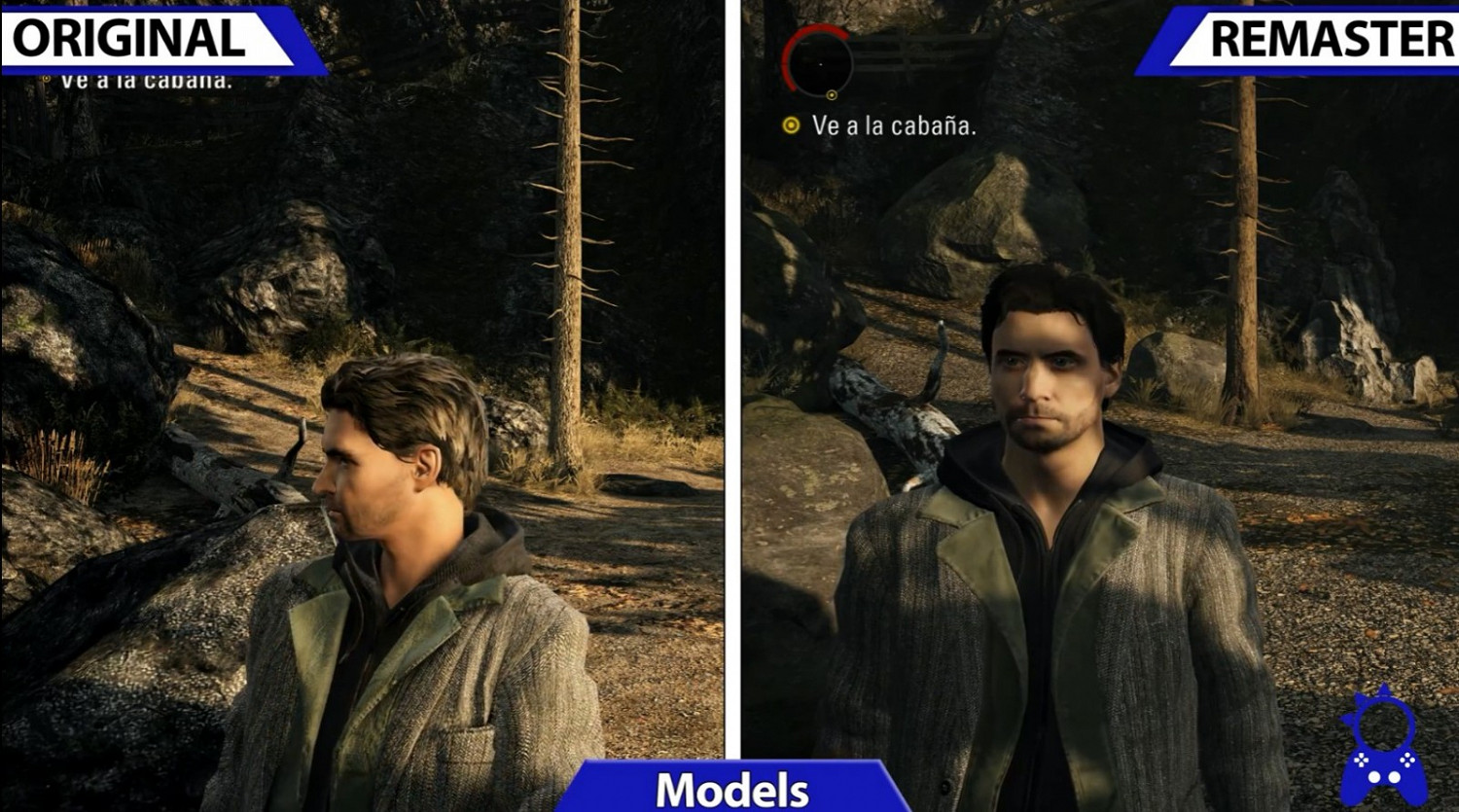 《心靈殺手:復刻版》與原版13分鐘新對比 新光照系統很強 《心靈殺手:復刻版》與原版13分鐘新對比 新光照系統很強