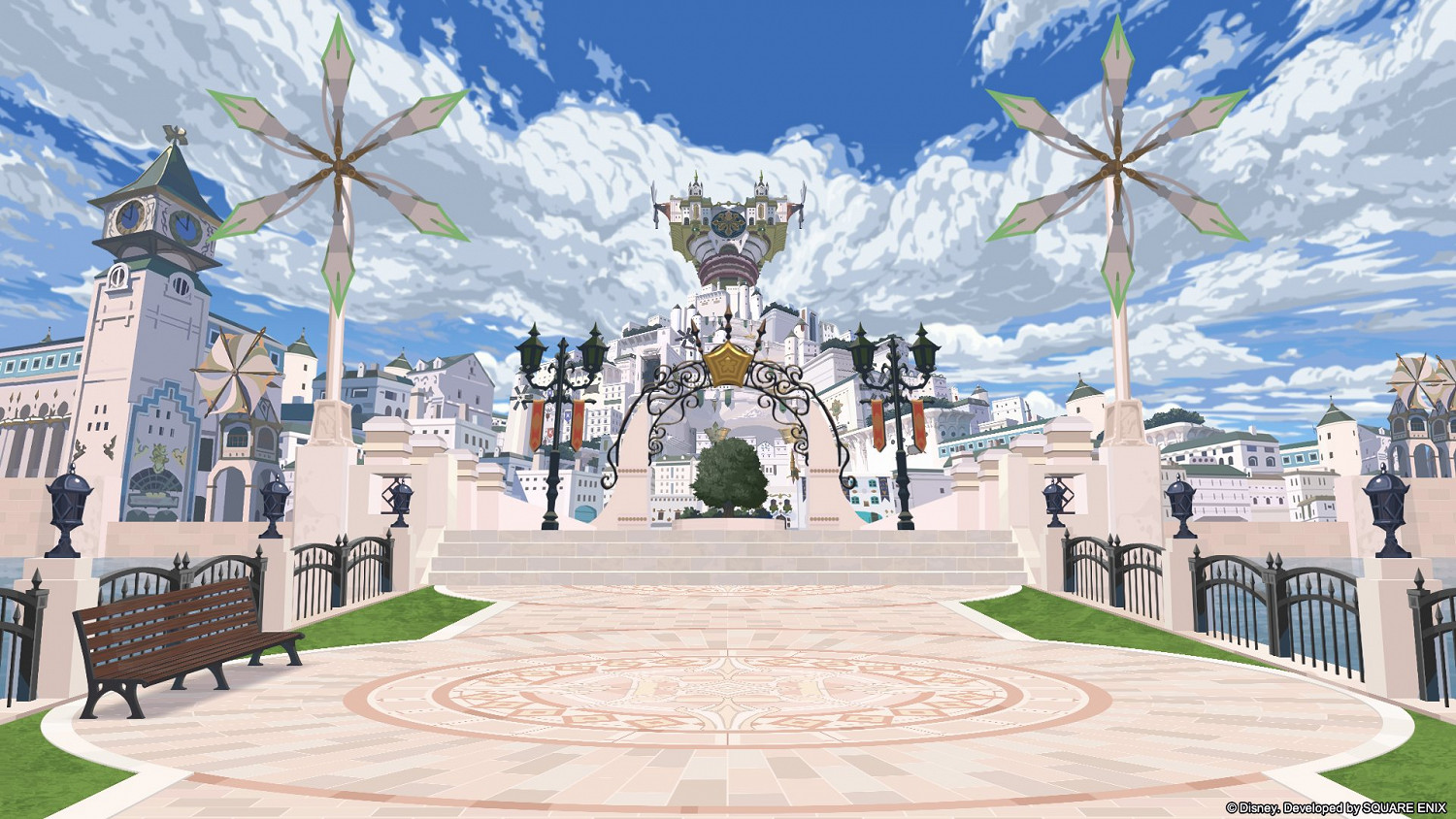 SE發佈《王國之心3》主題圖片 可用來當壁紙 SE發佈《王國之心3》主題圖片 可用來當壁紙