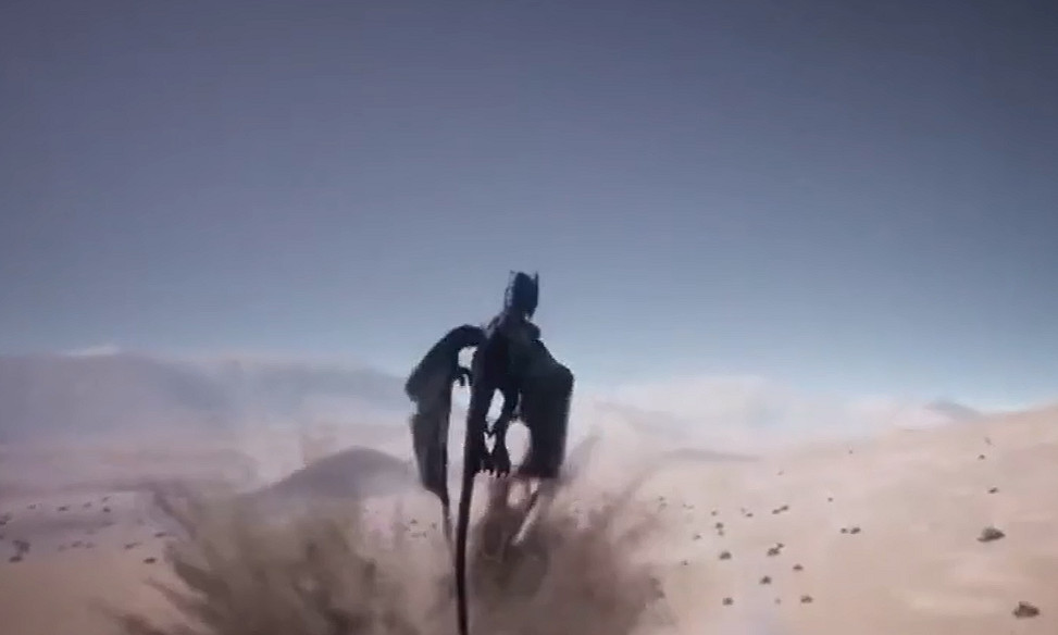 網友自製《飛龍模擬器》可控制巨龍跑跳飛行噴火球 網友自製《飛龍模擬器》可控制巨龍跑跳飛行噴火球