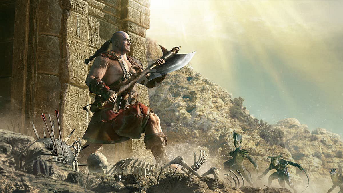 《暗黑破壞神2獄火重生》野蠻人好玩嗎 野蠻人職業特點介紹