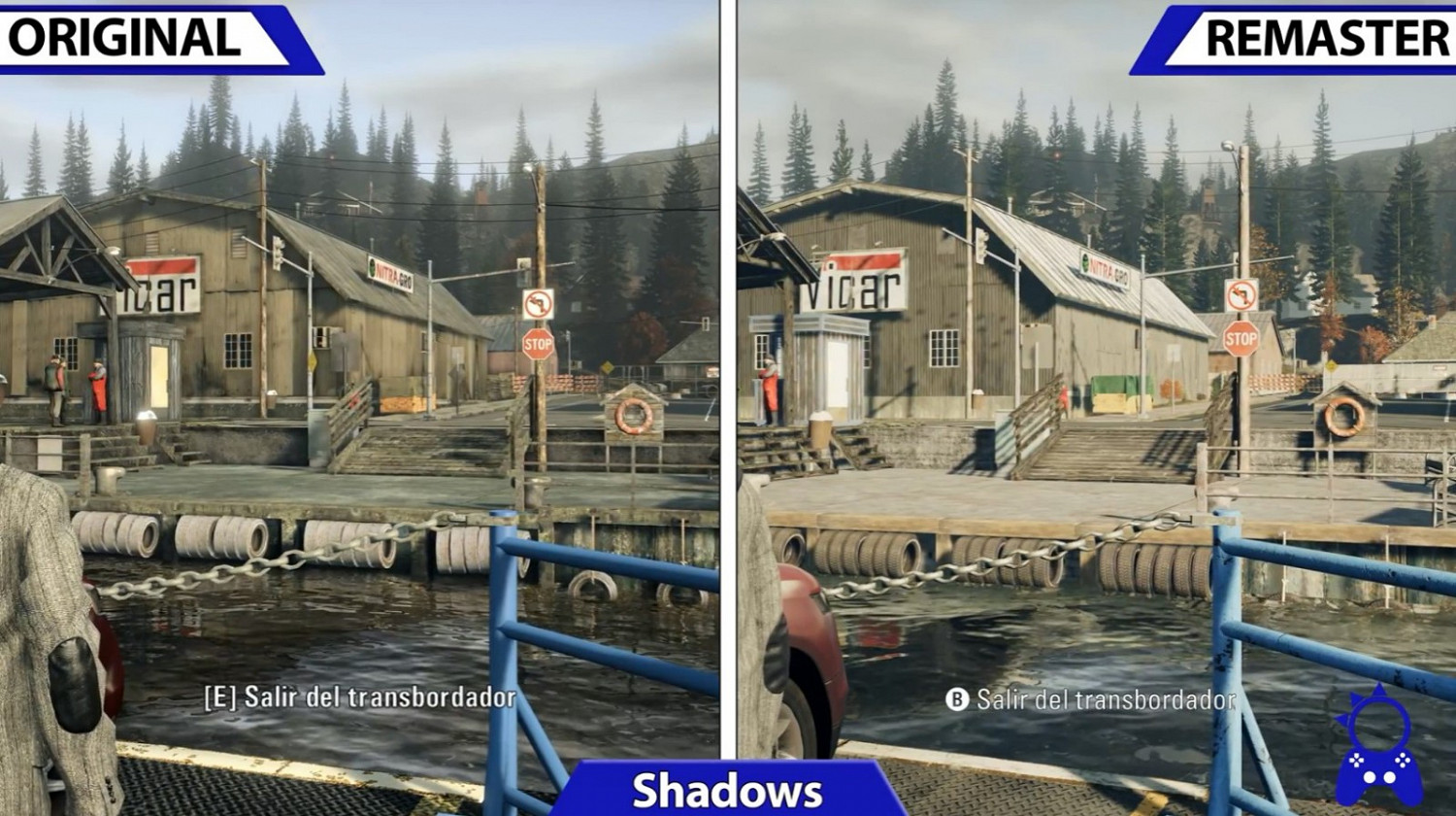 《心靈殺手:復刻版》與原版13分鐘新對比 新光照系統很強 《心靈殺手:復刻版》與原版13分鐘新對比 新光照系統很強