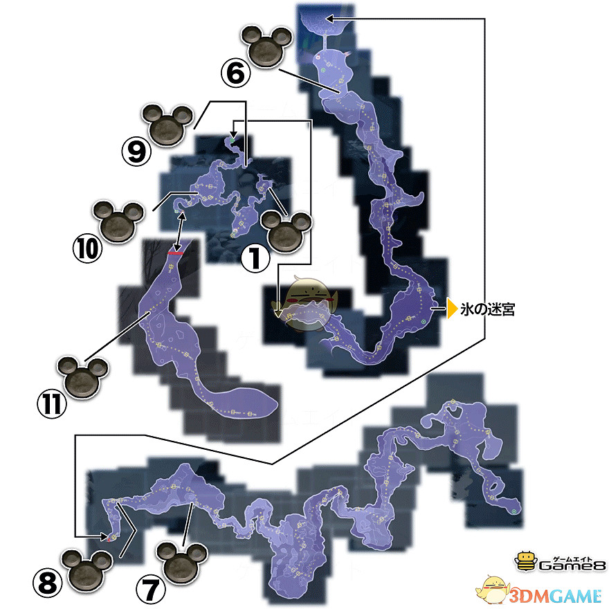 《王國之心3》白金攻略 全收集全合成列表攻略