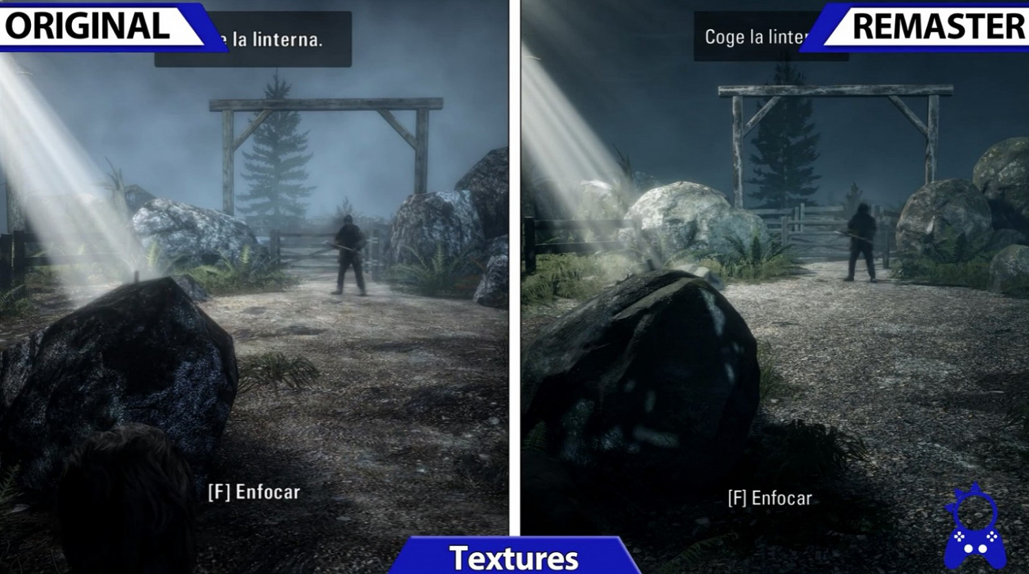 《心靈殺手:復刻版》與原版13分鐘新對比 新光照系統很強 《心靈殺手:復刻版》與原版13分鐘新對比 新光照系統很強