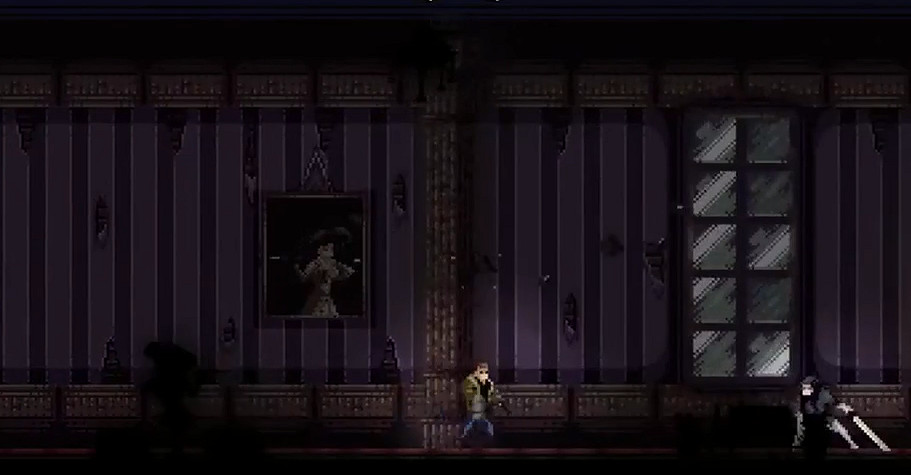 大神玩家製作 “2D惡魔城風格” 風格《惡靈古堡8》