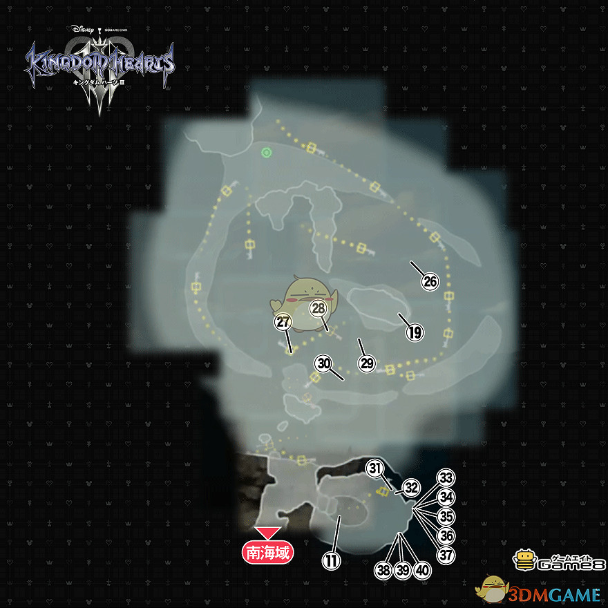 《王國之心3》白金攻略 全收集全合成列表攻略