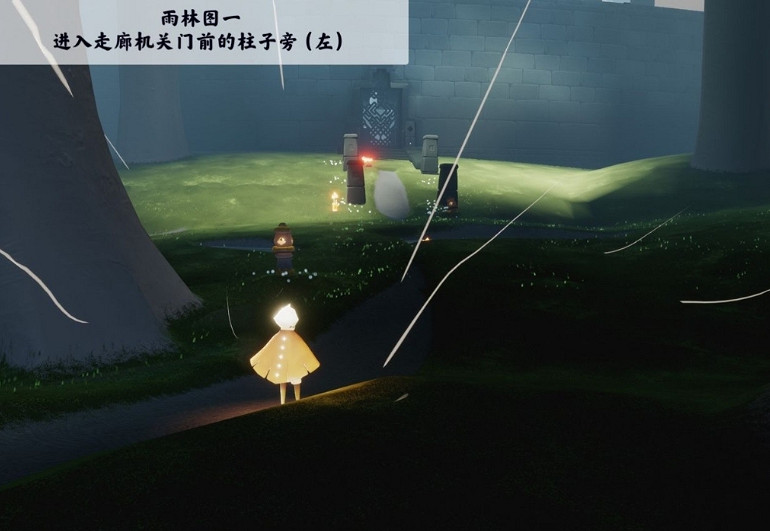 《光遇》大蠟燭10.6位置 10月6日大蠟燭在哪