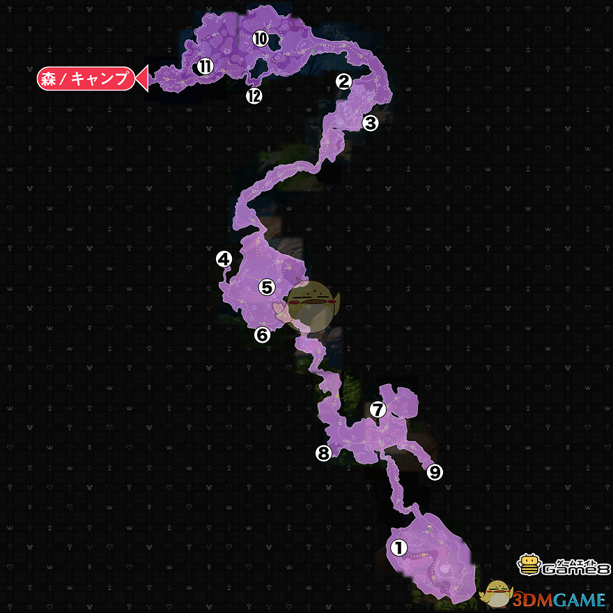 《王國之心3》白金攻略 全收集全合成列表攻略