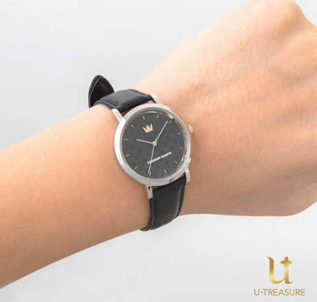 《王國之心》全新連動手錶公開 設計格調素雅清新脫俗 《王國之心》全新連動手錶公開 設計格調素雅清新脫俗