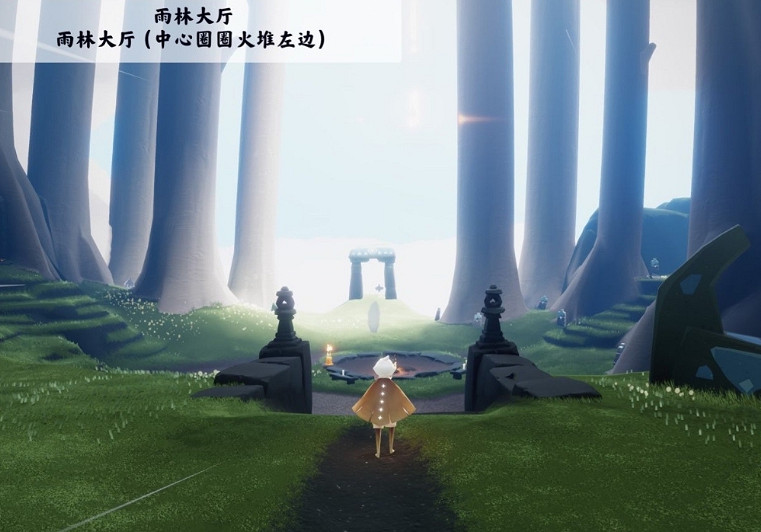 《光遇》大蠟燭10.6位置 10月6日大蠟燭在哪