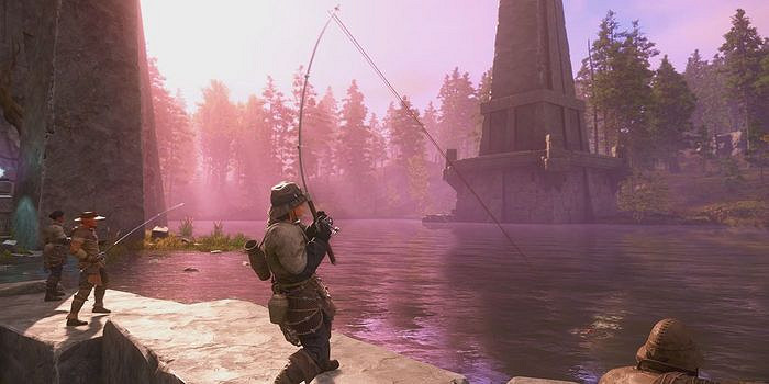 占據釣魚點忍無可忍 《新世界》玩家勾野豬擊殺腳本