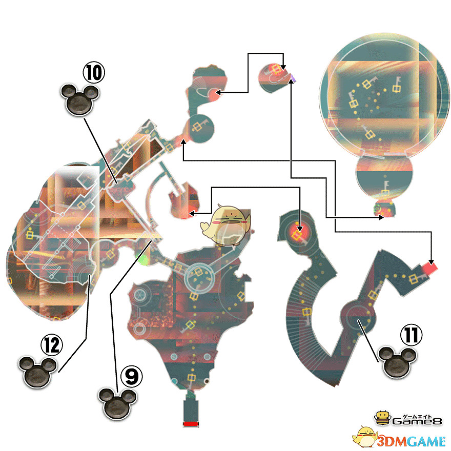 《王國之心3》白金攻略 全收集全合成列表攻略