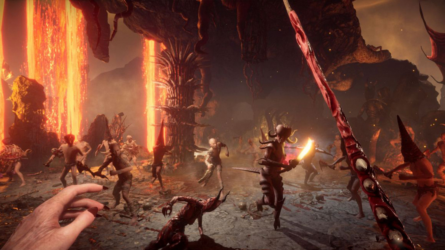 重口大尺度動作遊戲《魅魔》已在Steam發售!特別好評