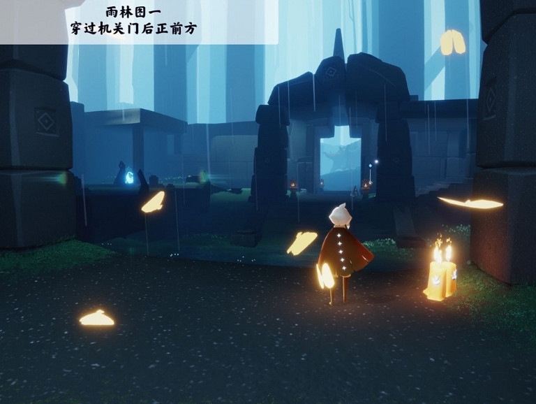 《光遇》大蠟燭10.6位置 10月6日大蠟燭在哪