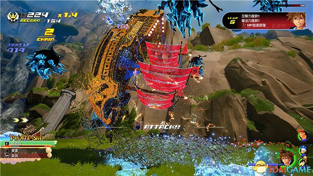 《王國之心3》圖文攻略 全劇情流程攻略+DLC流程攻略