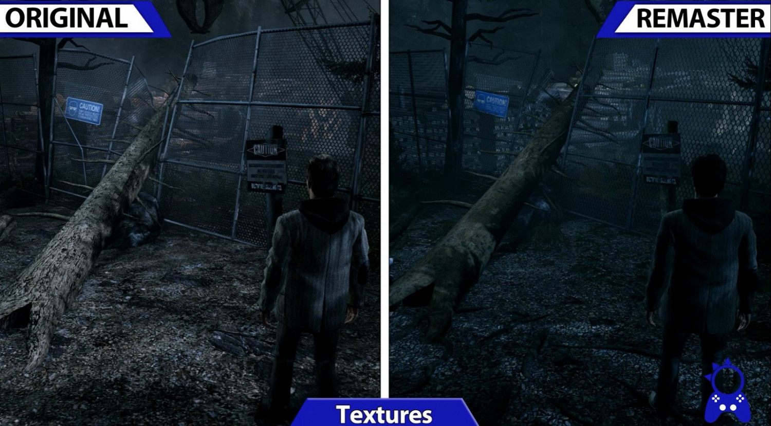 《心靈殺手:復刻版》與原版13分鐘新對比 新光照系統很強 《心靈殺手:復刻版》與原版13分鐘新對比 新光照系統很強