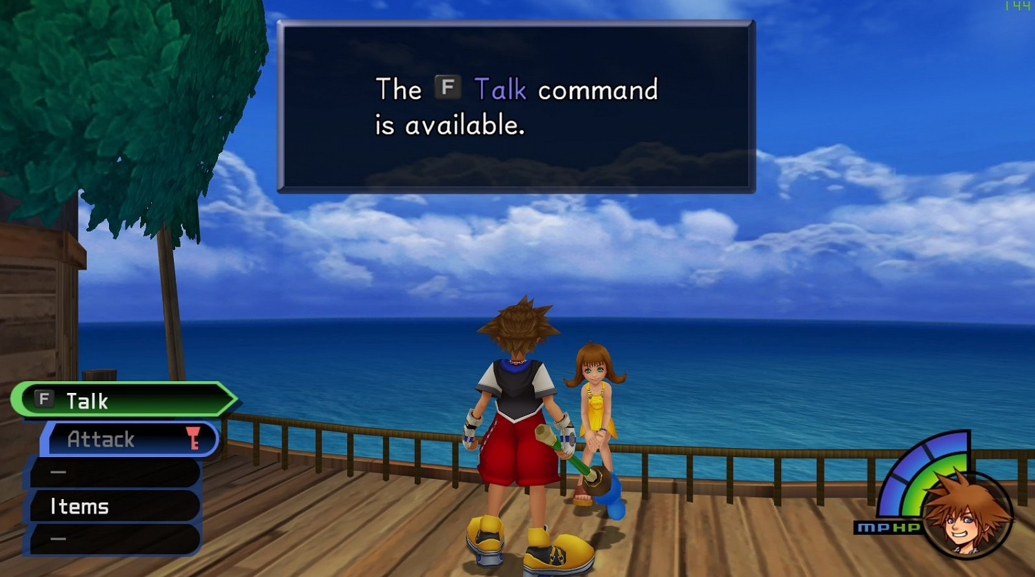 PC版《王國之心》加入不限制幀數及按鍵映射功能