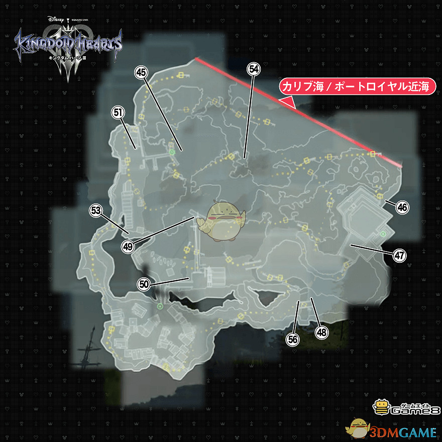 《王國之心3》白金攻略 全收集全合成列表攻略