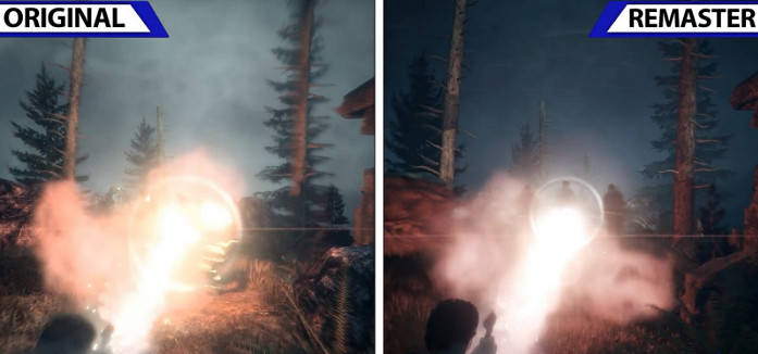 YouTube頻道公布《心靈殺手:重製版》與原版13分鐘對比 YouTube頻道公布《心靈殺手:重製版》與原版13分鐘對比