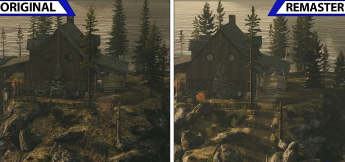 YouTube頻道公布《心靈殺手:重製版》與原版13分鐘對比 YouTube頻道公布《心靈殺手:重製版》與原版13分鐘對比