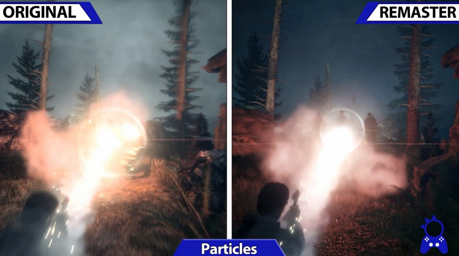 《心靈殺手:復刻版》與原版13分鐘新對比 新光照系統很強 《心靈殺手:復刻版》與原版13分鐘新對比 新光照系統很強