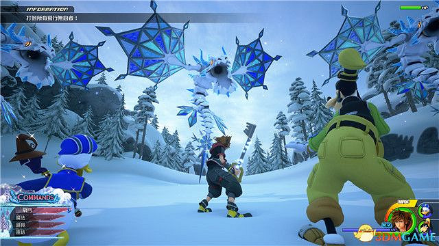 《王國之心3》圖文攻略 全劇情流程攻略+DLC流程攻略