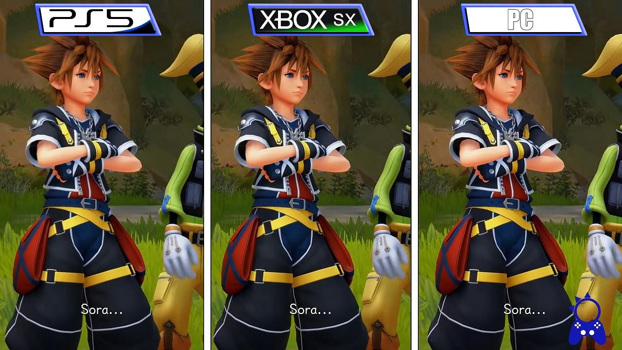 《王國之心3》PC與次世代主機版對比 畫面誰更美 《王國之心3》PC與次世代主機版對比 畫面誰更美