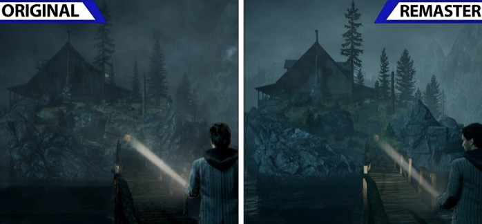 YouTube頻道公布《心靈殺手:重製版》與原版13分鐘對比 YouTube頻道公布《心靈殺手:重製版》與原版13分鐘對比