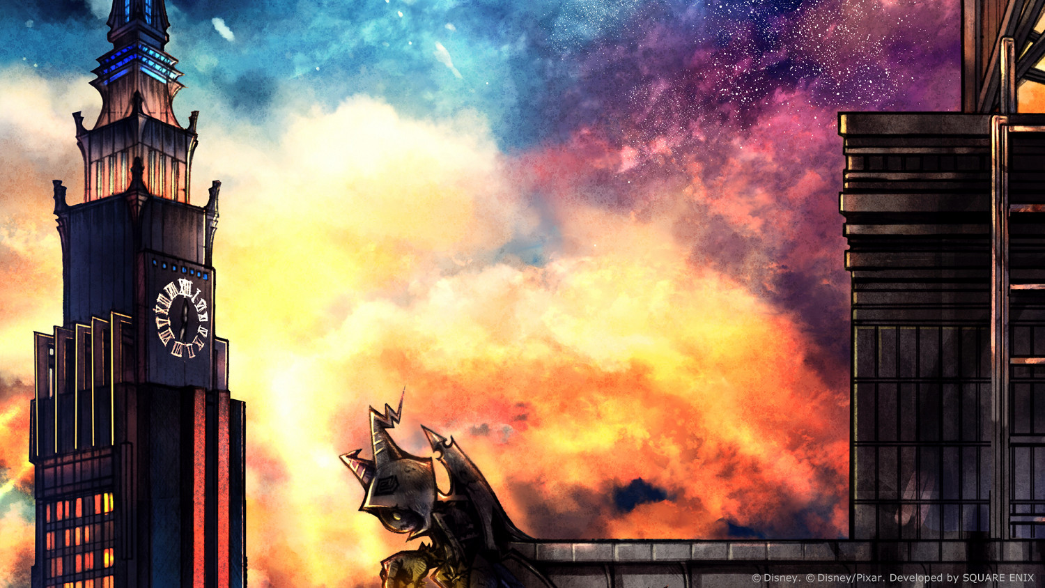 SE發佈《王國之心3》主題圖片 可用來當壁紙 SE發佈《王國之心3》主題圖片 可用來當壁紙