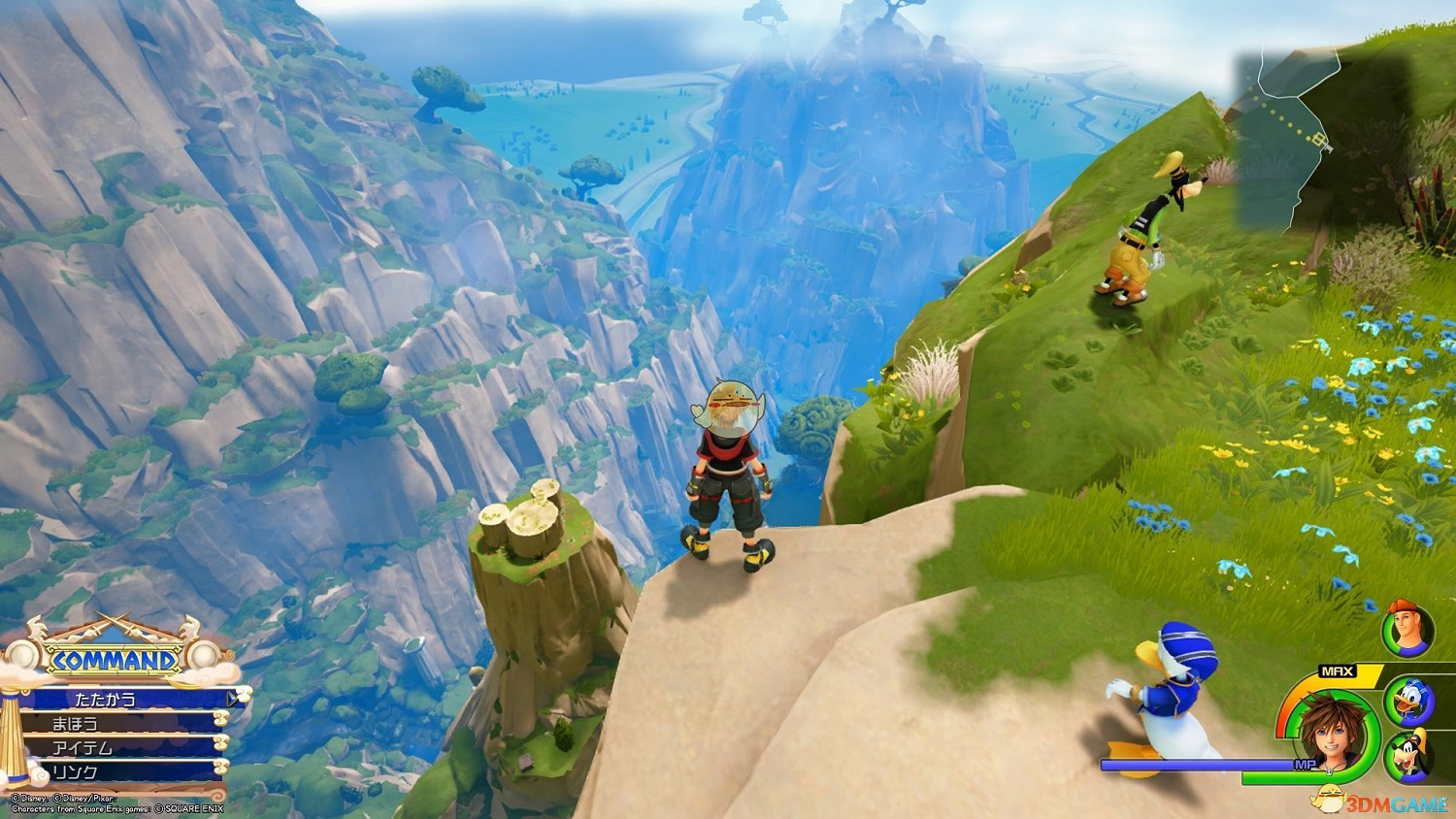 《王國之心3》白金攻略 全收集全合成列表攻略