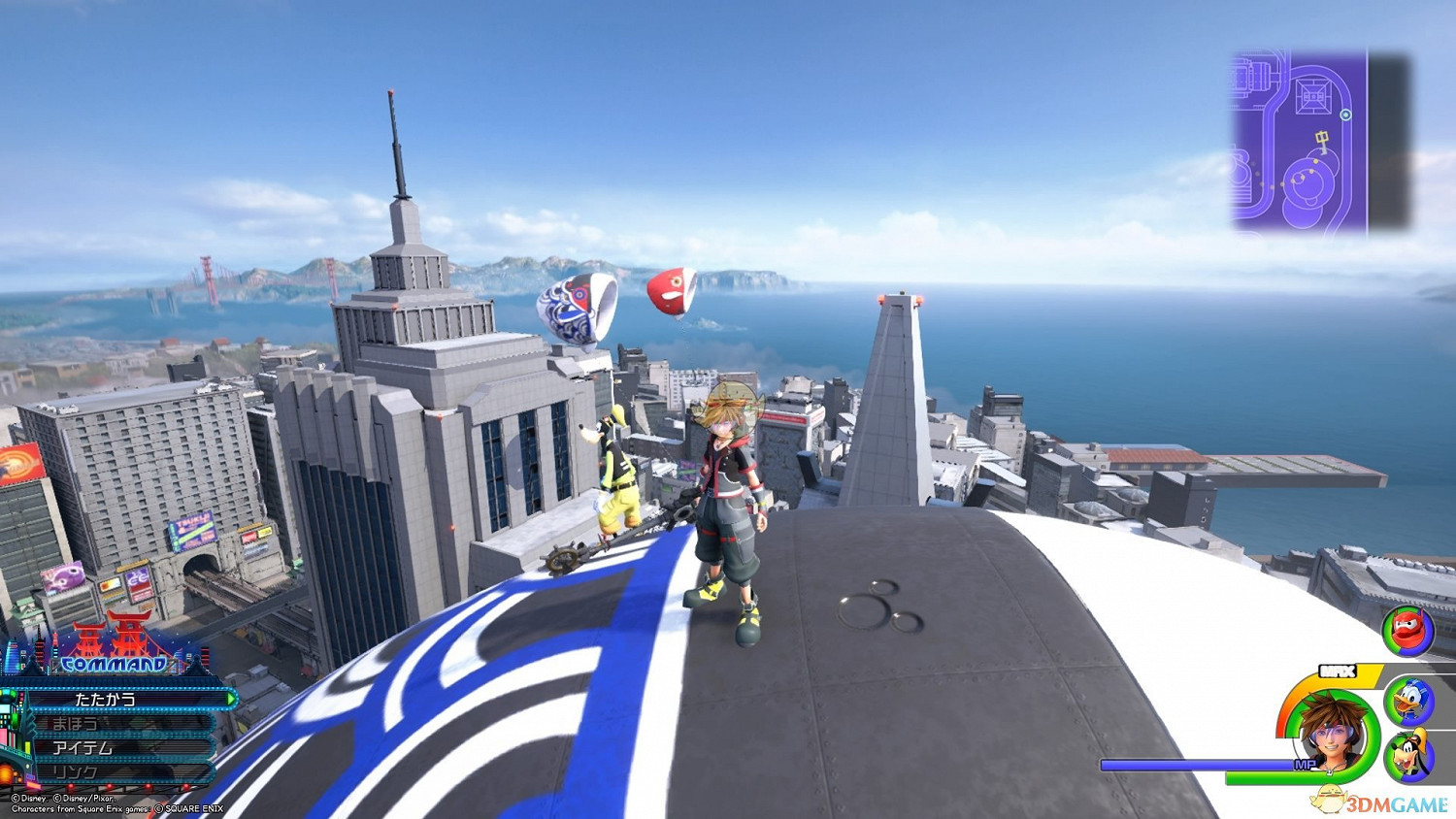 《王國之心3》白金攻略 全收集全合成列表攻略