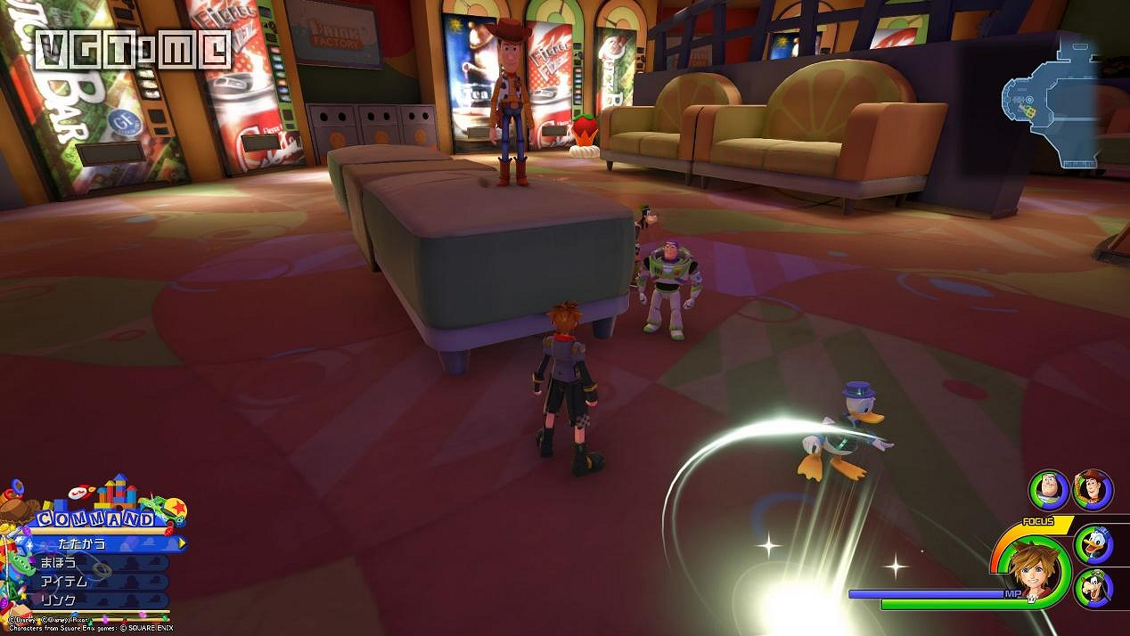 《王國之心3》白金攻略 全收集全合成列表攻略