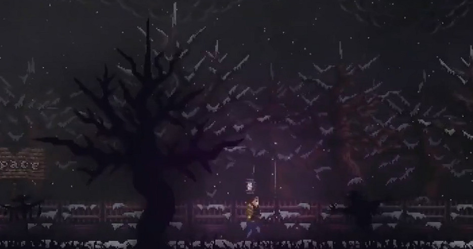 大神玩家製作 “2D惡魔城風格” 風格《惡靈古堡8》