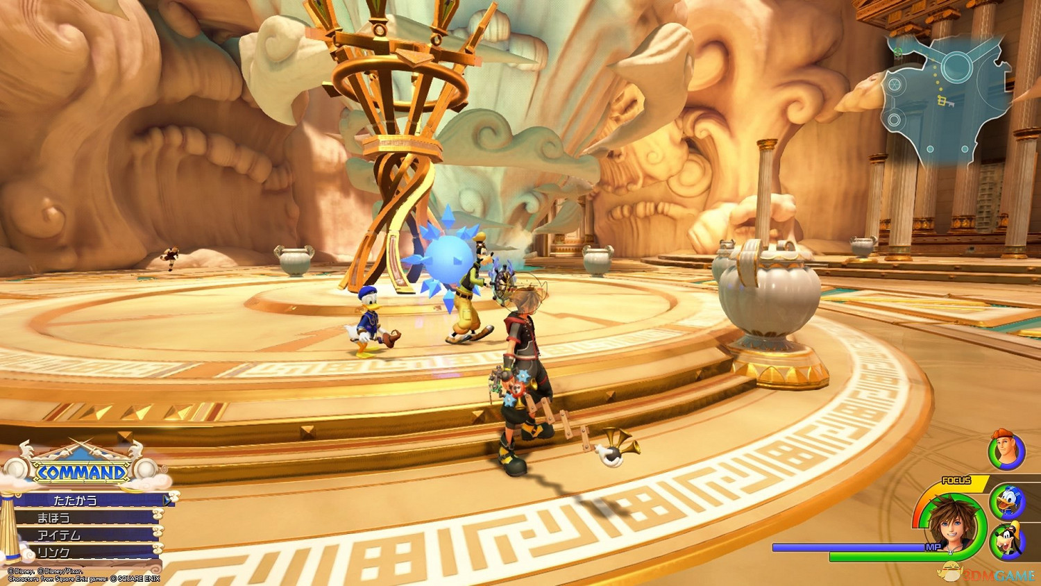 《王國之心3》白金攻略 全收集全合成列表攻略