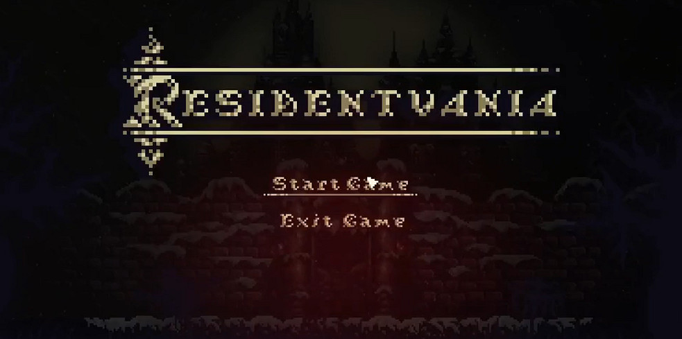 大神玩家製作 “2D惡魔城風格” 風格《惡靈古堡8》