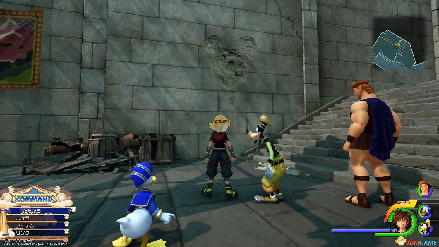 《王國之心3》白金攻略 全收集全合成列表攻略