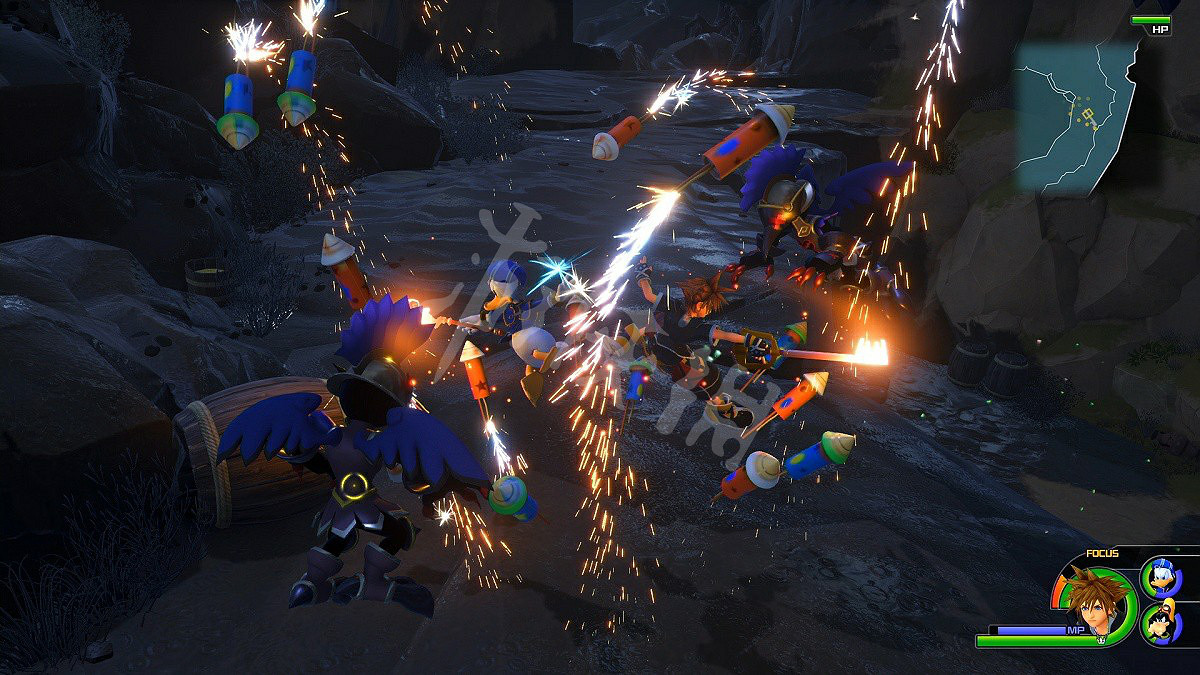 《王國之心3》試玩圖文流程攻略 系統玩法圖文詳解