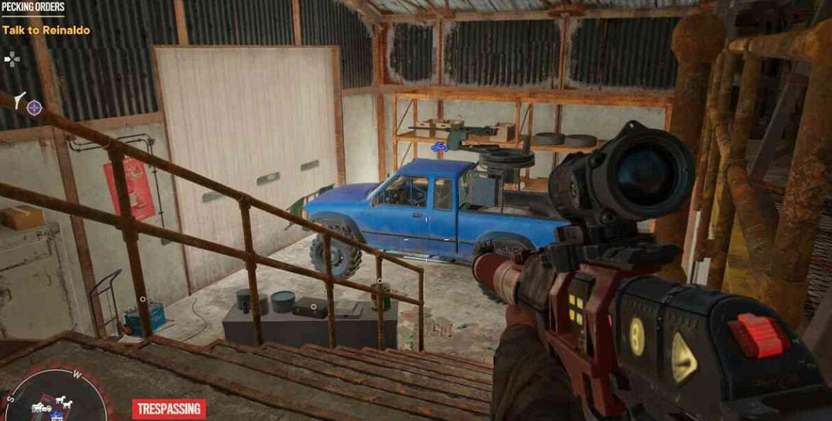 《極地戰嚎6》座駕位置分布一覽 呼嘯的車成就怎麽解鎖？