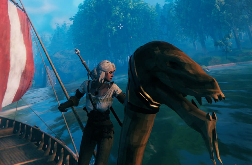 《瓦爾海姆》MOD讓玩家可以使用巫師3主角團 《瓦爾海姆》MOD讓玩家可以使用巫師3主角團