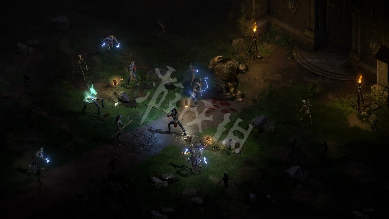 《暗黑破壞神2獄火重生》聖騎士加點和技能介紹 聖騎士開荒攻略