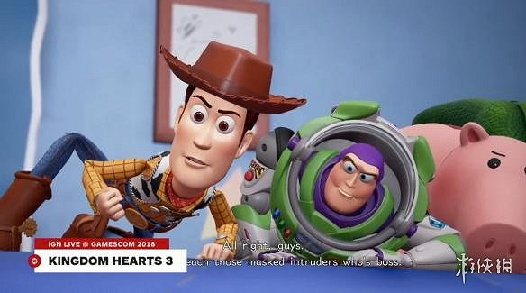 《王國之心3》實機展示影片 遊戲好玩嗎？