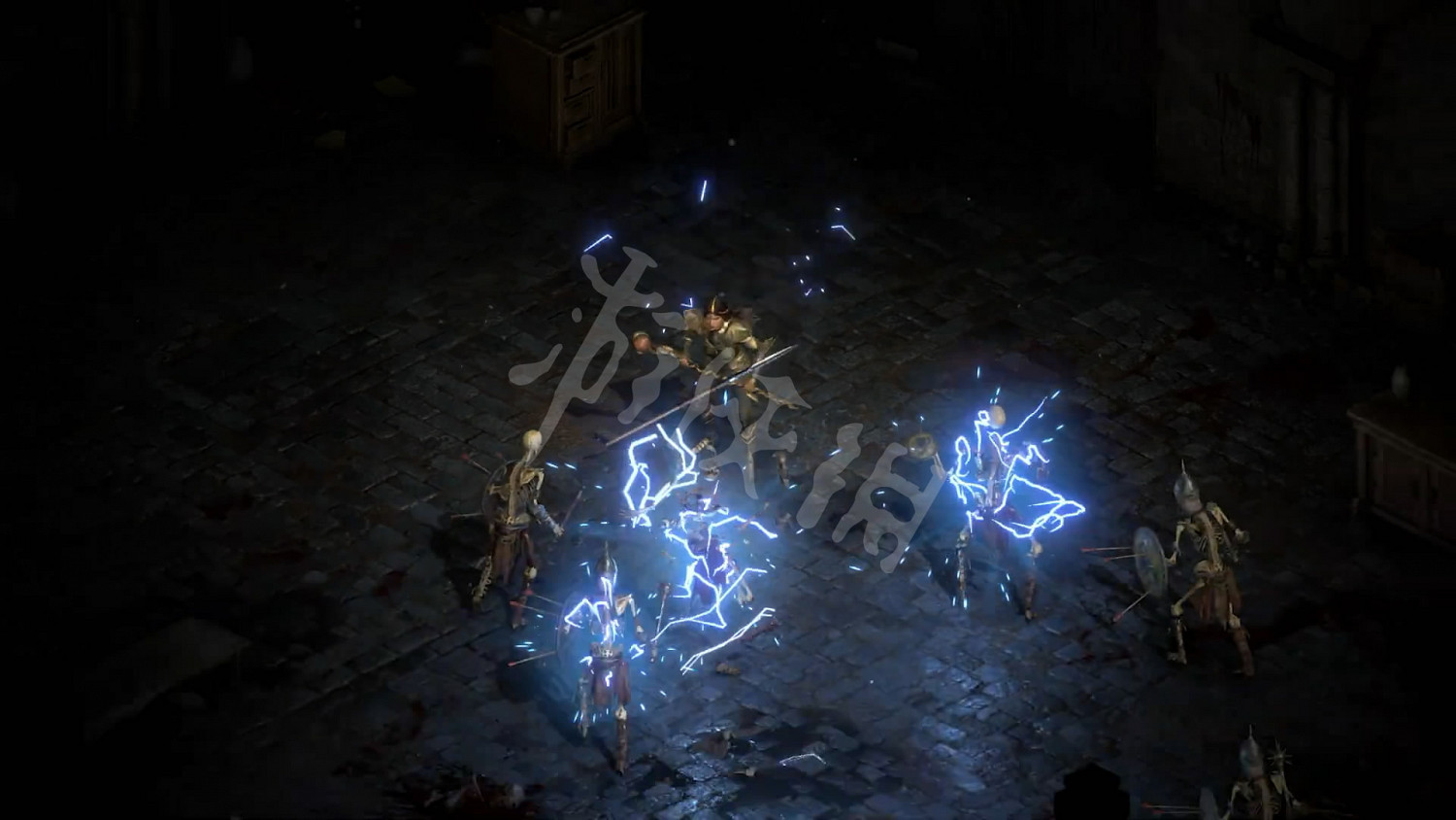 《暗黑破壞神2獄火重生》法師開荒心得分享 法師技能加點介紹