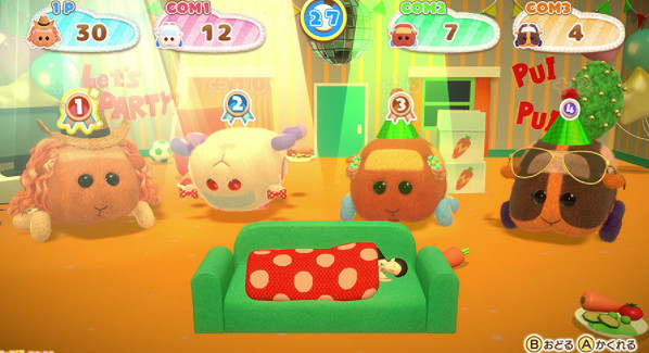 歡樂新遊《PUI PUI天竺鼠車車》確定12月16日登陸Switch