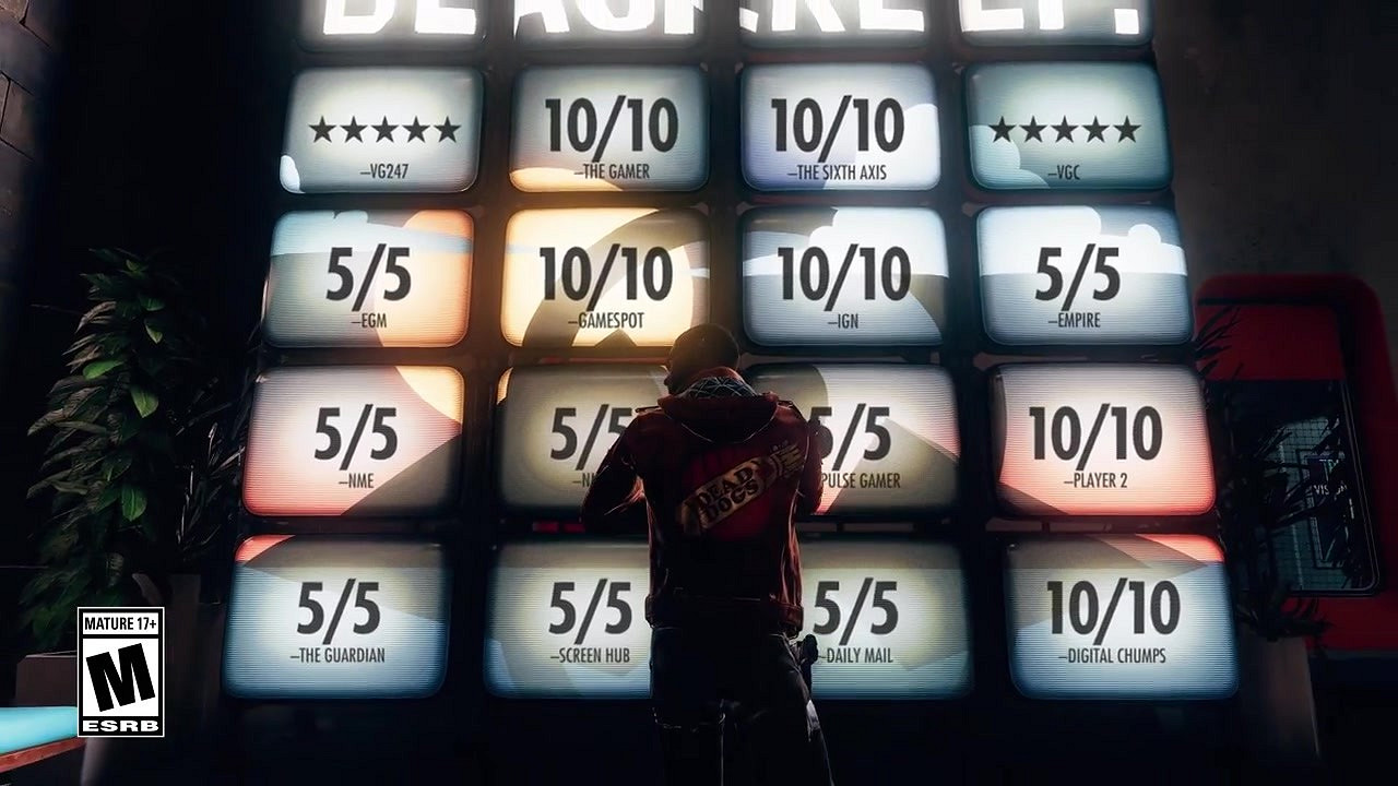 好評如潮 《死亡循環》官方讚譽宣傳片公布 好評如潮 《死亡循環》官方讚譽宣傳片公布