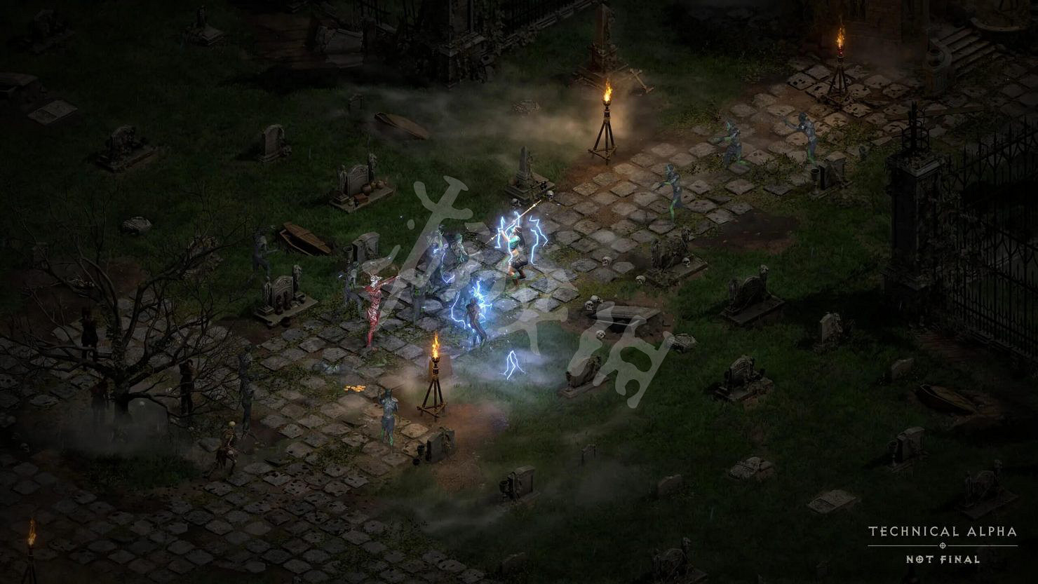 《暗黑破壞神2獄火重生》死靈法師純召喚開荒技巧 死靈法師純召喚怎麽玩？